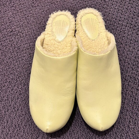 Charlotte Stone Martino "Acid Puff" Leather Clogs SZ 13 - Picture 7 of 9